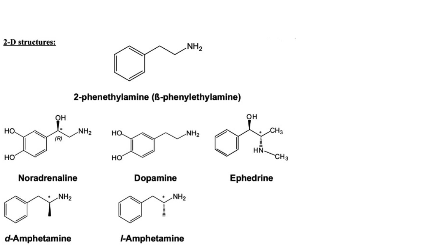 Amphetamine_Chemie_2D_Struktur